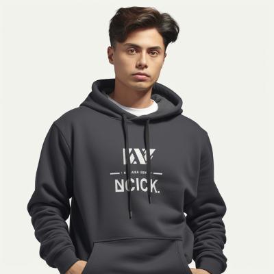 China Anti-Wrinkle USA Class Thick High Quality Cotton Mens Apparel OEM All Over Hoody Plain Unisex Premium Embossed 3d Hoodie For Men for sale