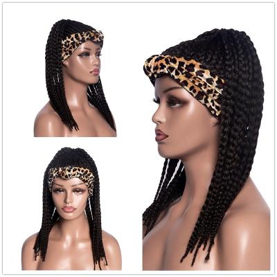 China Really Natural Comfortable Anamorphic Black Lace Wig Synthetic Sunlight Body Wave Wig Without Falling and Size Adjustable for sale