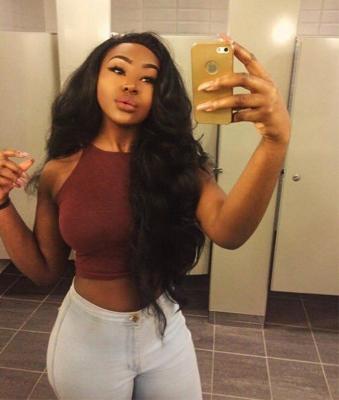 China Body Wave 3 Bundle Malaysian Body Wave Bundles With Lace Frontal Transparent Wigs for sale