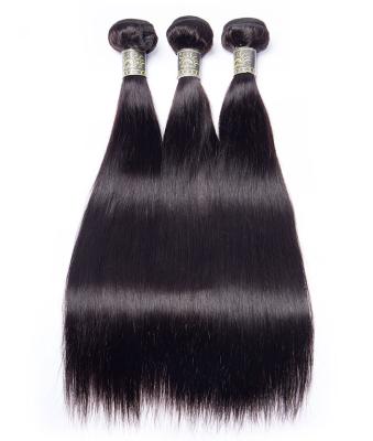 China NonRemy Sunlight Wave Silky Straight Cheap Hair Extensions Natural Black Hair Weave Bundles 8A Peruvian Hair for sale