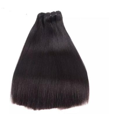 China 100% Virgin Hair Wholesale Raw Drawn Super Virgin Hair Double Bundles Mink Hair Vendors Extension 100% Cuticle Aligned Hair Donor for sale