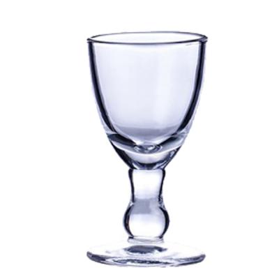 China High Transparent Custom Crystal Liquor 15ml Spirits Vodka Drinks Cup Lead Free Glasses for sale