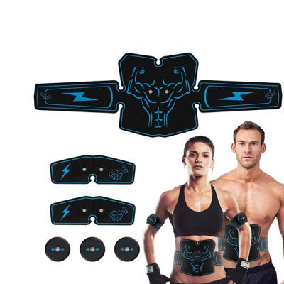 China Easy Radio 6 Pack Body Toning Belt EMS ABS Electronic Abdominal Muscle Stimulator for sale