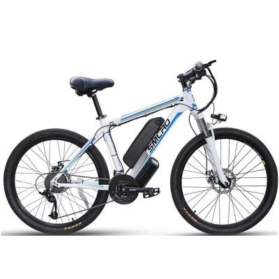 China Cheap strong aluminum alloy 26inch 13AH 48V electric mtb folding off road bicycle mountain bike for sale