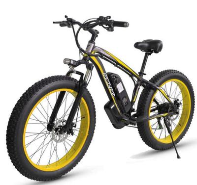 China Hot Sale Wholesale Aluminum Alloy Disc Brake Motor 1000W High Speed ​​Brushless Electric Bike for sale