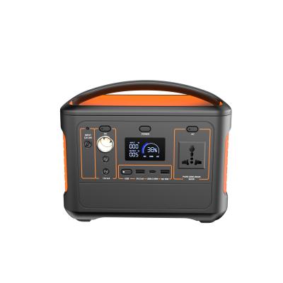 China Wholesale 500W Indoor Outdoor Power Station Solar Portable Generator for sale