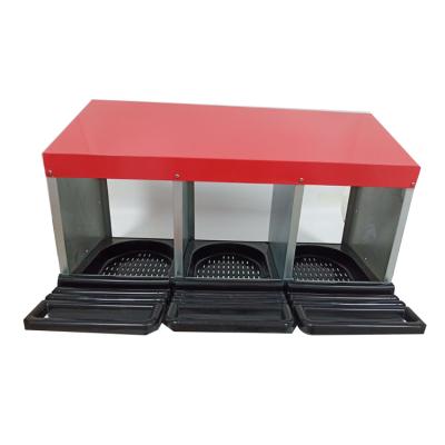 China Easily Collected Hen Nest Box Chicken Nest Box Chicken Hens Nest Chicken for sale