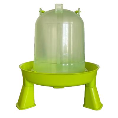 China Feeders and Drinkers with New Material Plastic Legs Feeder and Poultry Drinker for Chicken Cage for sale