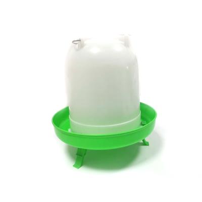 China Feeders And Drinkers With Legs High Quality Plastic Manual 8L Chicken Poultry Feeders And Drinkers With Legs for sale