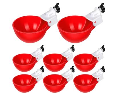 China Automatic Waterer Automatic Automatic Poultry Chicken Waterers Chicken Cup Chicken Water Chicken Drinking Bowl for sale