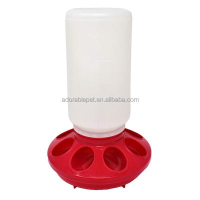 China Sustainable New Baby Chicks Automatic Pet Chicken Waterer Feeder Small Drinker Feeder Bowl for sale