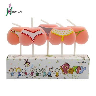 China Quality assurance cartoon character cake flameless smokeless candles for sale