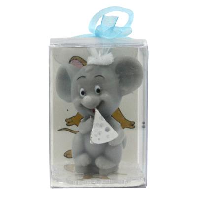 China Customized Flameless Factory Parraffin Design Animal Gift Candle Birthday Candles for sale