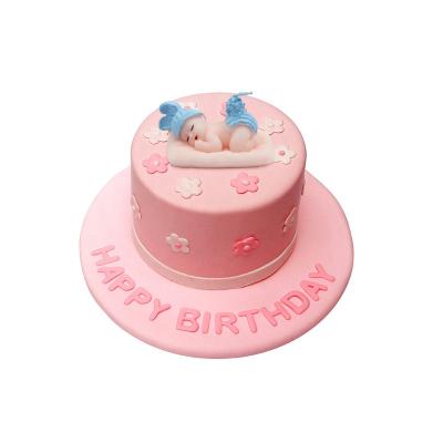 China Sleep Baby Birthday Candle Souvenirs Christmas Gift Flameless Novelty Fancy Candle for sale