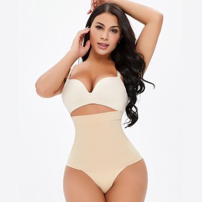 China New Breathable Design Butt Lifter Shapewear Panties Slimming Tummy Control High Waist Shaper Thong for sale