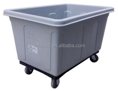 China Virgin Polyethylene (PE) Plastic Laundry Trolley for sale