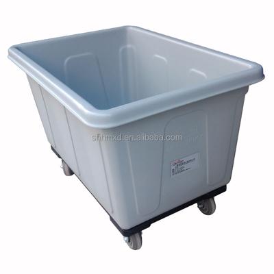 China Plastic Canvas Truck And Cart Hotel Cart Laundry Equipment for sale