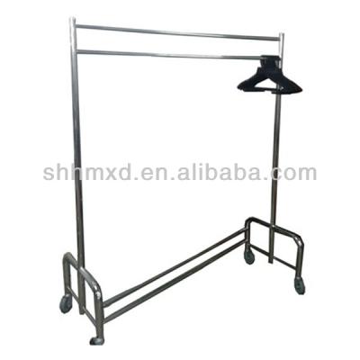 China Transport Clothes Laundry Hanger Trolley for sale