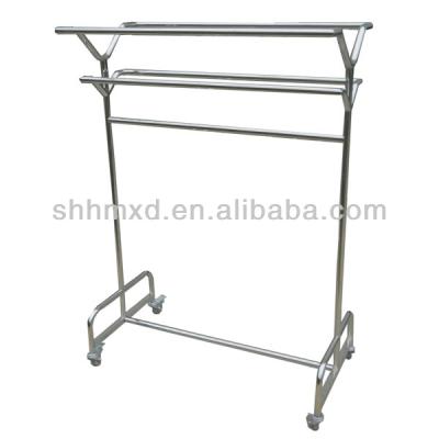 China Garment Laundry Hangers Cart for sale