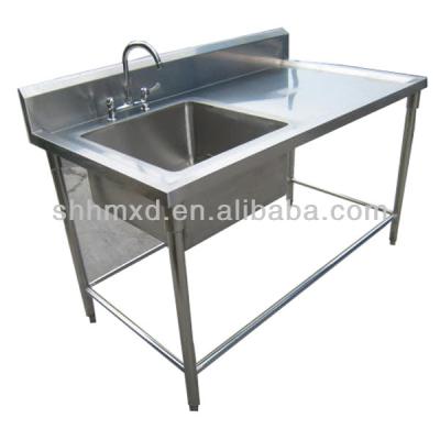 China With Faucet Laundry Hand Wash Single Sink for sale