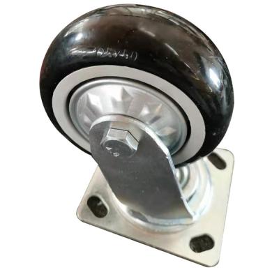 China PIVOT 5 Inch Wheels Swivel Wheels Casters for sale