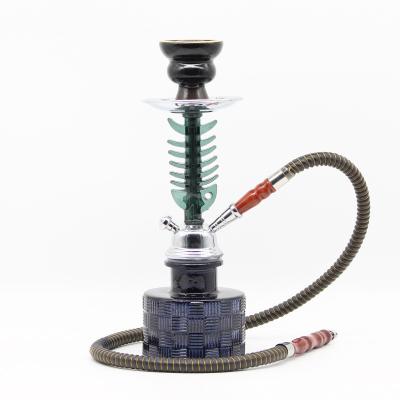 China NEW Travel Hookahs Shisha Pipe Portable Smoking Hookah Modern Mosaic Cup One for sale