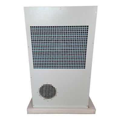 China Outdoor IT For Telecom Shelter Cooler 12 Volt DC Evaporative Cabinet Air Conditioner for sale