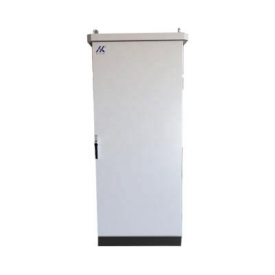 China 5G Outdoor Electric Base Station Telecom Cabinet Wall Mounted Air Conditioner Panel Industrial Shelter Enclosure for sale