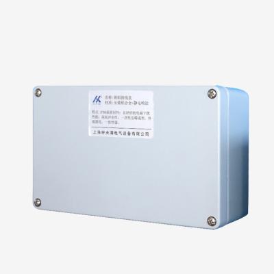 China AISi12 Package Alloy Electrical Boxes Types Junction Surface Mount Rack Metal Enclosure Power Distribution Electrical Control Box for sale