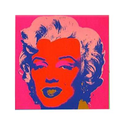 China Modern Canvas Printing Marilyn Monroe Modern Wall Pop Art for Wall Decor for sale