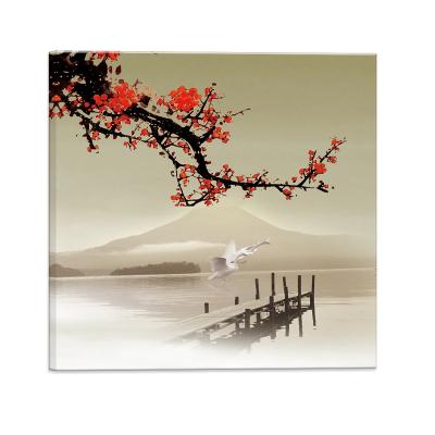 China Chinese Elegant Women Impressionist Pictures Landscape Wall Hanging Portrait Painting for Living Room Decoration for sale