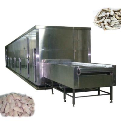 China Restaurant Good Quality IQF Freezer Machine For Seafood for sale