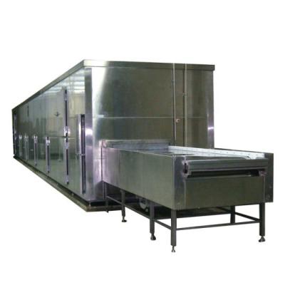 China Frozen Restaurant Individual Widely Use Strawberry Freezing French Fries and IQF Seafood Freezer Machine for Sale for sale