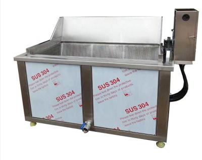 China Restaurant Hot Sale Stainless Steel Machine Fish and Chips Fish and Fries Frying Making Fried Machine for sale