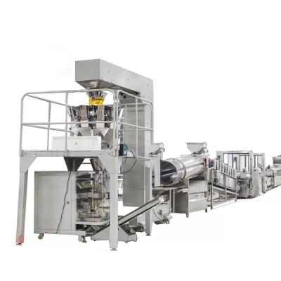 China Full Automatic Potato Vegetable Processing Plant Making Frying Production Line Chips Making Machine Price of Configurations Fresh Frozen French Fries Sticks for sale