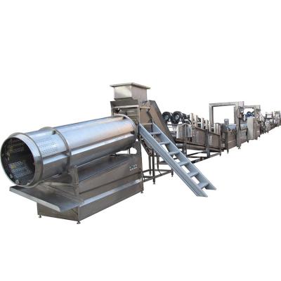 China Vegetable Processing Plant Jelly French Fries Production Line Potato Chips Processing Plant Potato Chips Making Machine Factory Automatic for sale