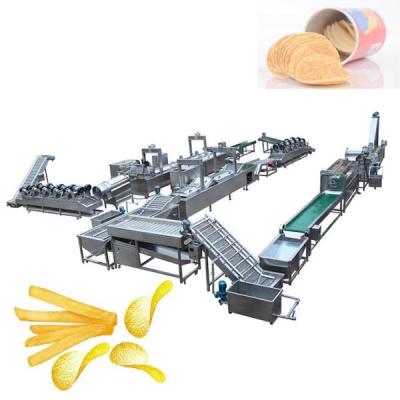 China Sweet Potato Vegetable Processing Factory French Fries Fresh Jelly Production Line Factory Cost Chips Making Machine Factory Equipment Machinery Price for sale