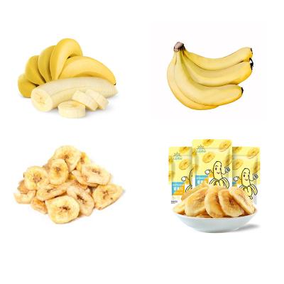 China Vegetable Processing Plant Philippine Banana Machine Crunchy Frying Plantain Chips Production Line Making Banana Chips Machine with Best Price for sale