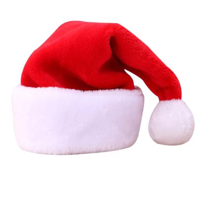 China Popular Santa Hat Christmas Gift Christmas Adult Christmas Dress Unisex Cheap Price Christmas Gifts for sale