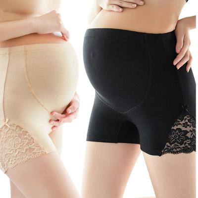 China High Waist Pregnancy Gaiters Women Safety Pregnancy Loose Adjustable Short Maternity Breathable Short Pants for sale