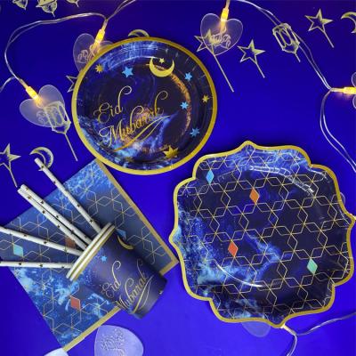 China Sky High Quality Home Decorations Eid Mubarak Starry Decorations Party Supplies for sale