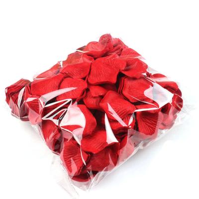 China Cheap MIDU Decoration ROMANTIC Colorful Wedding Party Decoration Rose Petals For Wedding Event Party Decoration for sale