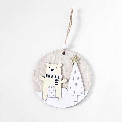 China Christmast Ornament New Christmas Decorations Around Christmas Tree Hanging Doors And Small Windows List for sale