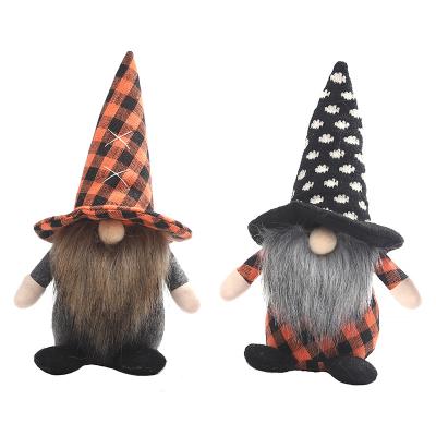 China New Halloween Decorations Halloween Decorations Home Decors Faceless Doll Halloween Dwarf Doll for sale