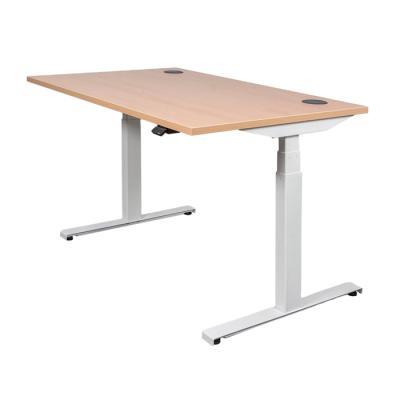 China Wholesale Smart Ergonomic Design Adjustable Height(Height)Adjustable Standing Desk Sit To Stand Riser Converter Workstation Desk Table for sale