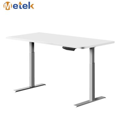 China Hot Wholesale Ergonomic Desk (Height) Electric Smart Table Adjustable Sit Stand Height Adjustable Desks With Wood Desk for sale