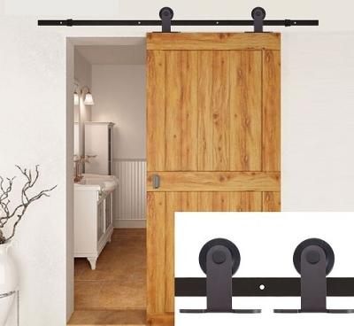 China Furniture Sliding Barn Door Fitting Hot Barn Door Hardware for sale