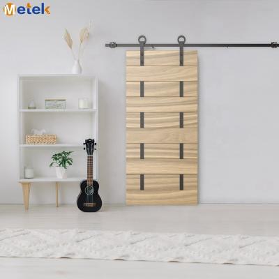 China Decoration Sliding Kitchen Timber Hanging Door for sale