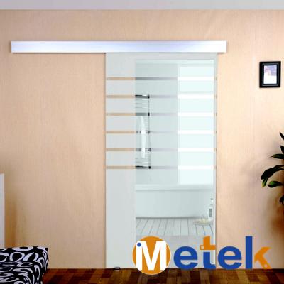 China High Quality Frameless Aluminum Sliding Glass Door Sliding for sale