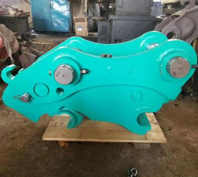 China Construction Machinery Excavator Hydraulic Quick Hitch OEM Customize Quick Coupler for sale